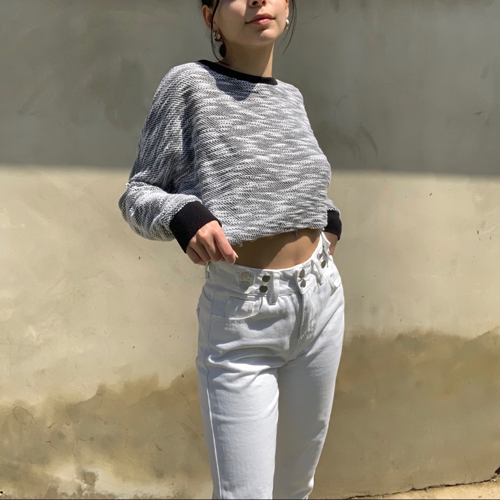 Custom Cropped Sweater - Picture 3 of 3